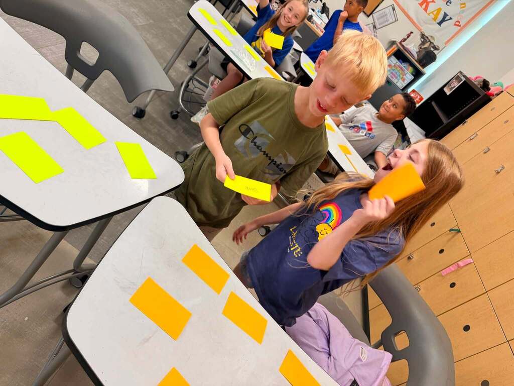 Hands on, active learning  learning is beneficial for BISD students. 