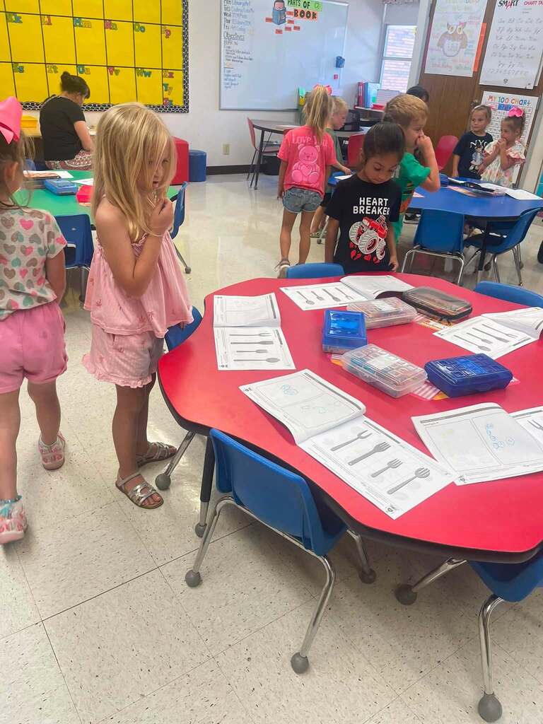 Hands on, active learning  learning is beneficial for BISD students. 