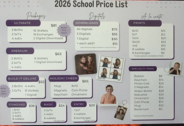 Price List