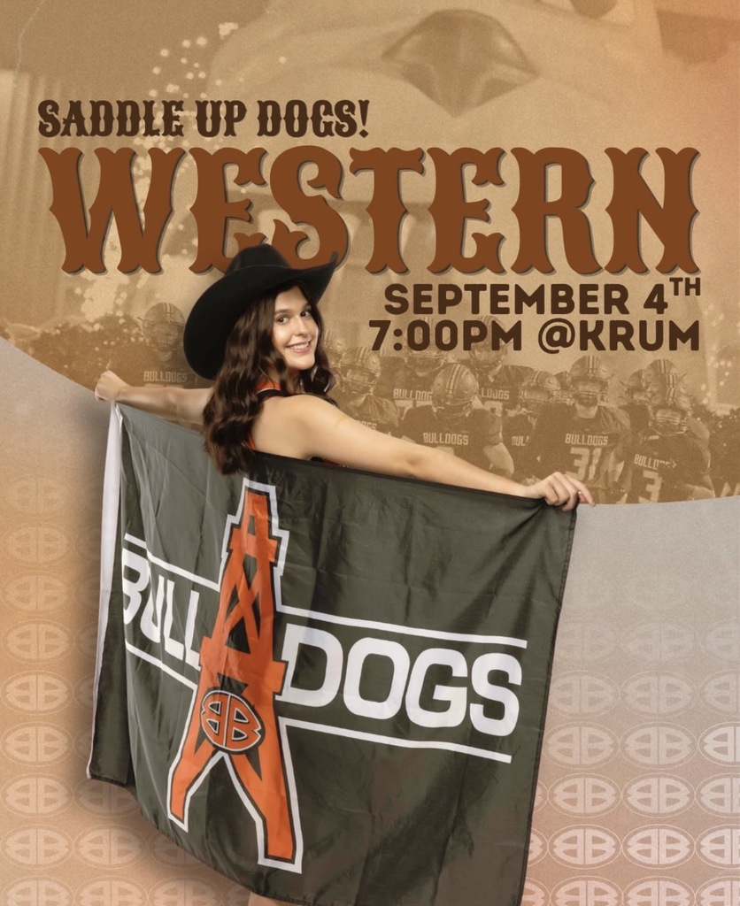 Western Day is Friday.