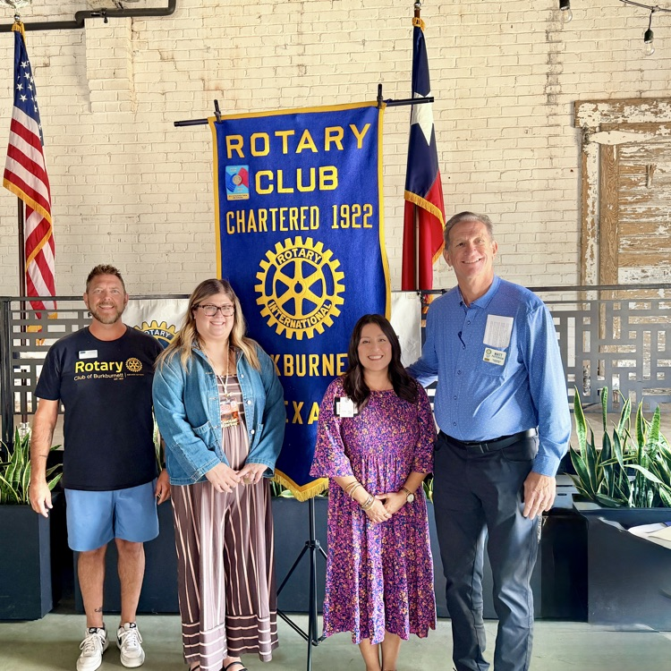 Rotary Club hosted BISD Social Workers