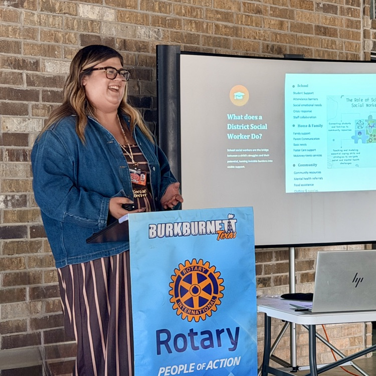 Rotary Club hosted BISD Social Workers