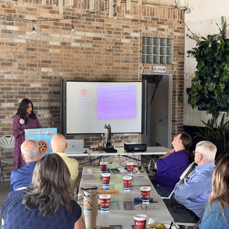 Rotary Club hosted BISD Social Workers