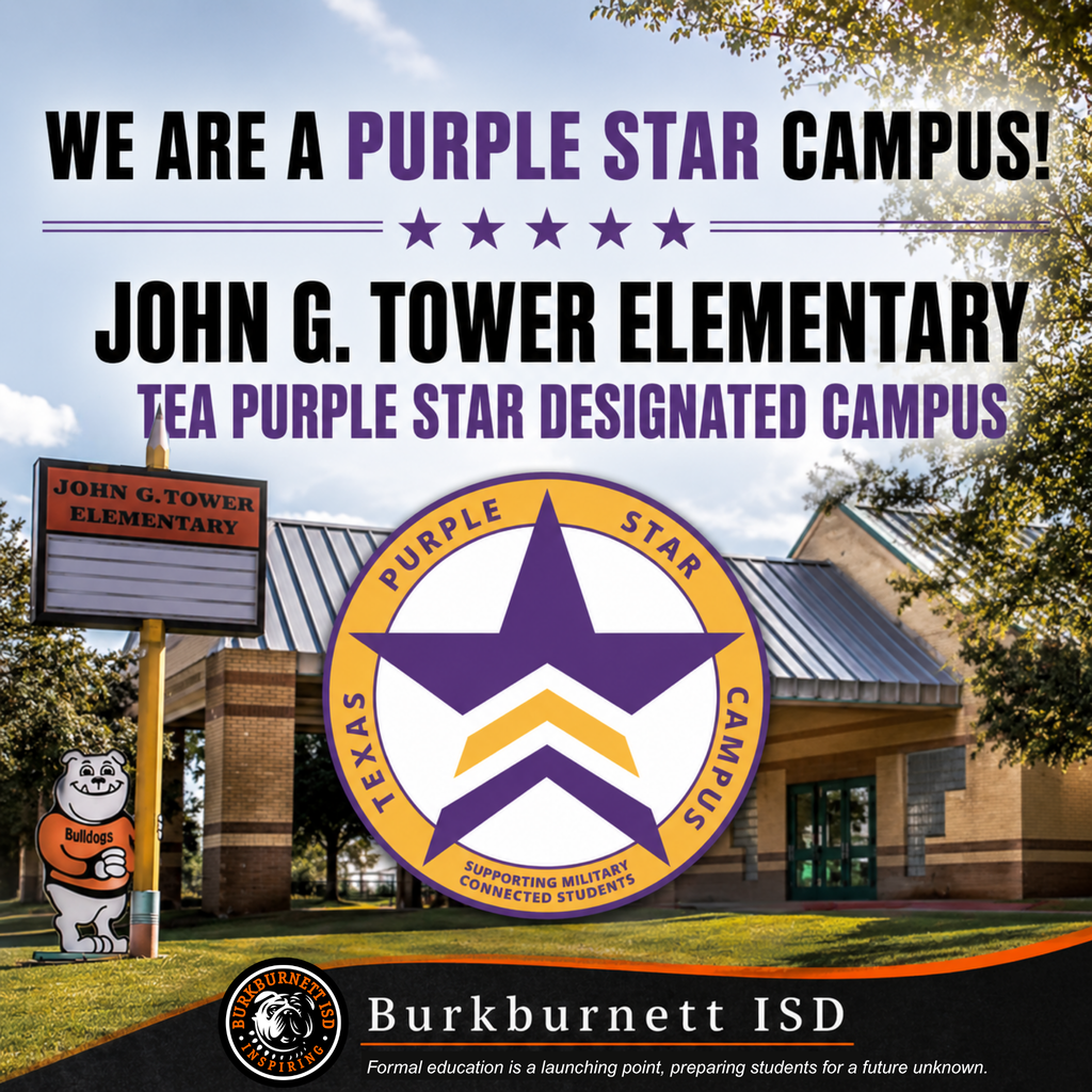 Tower is a Purple Star campus.