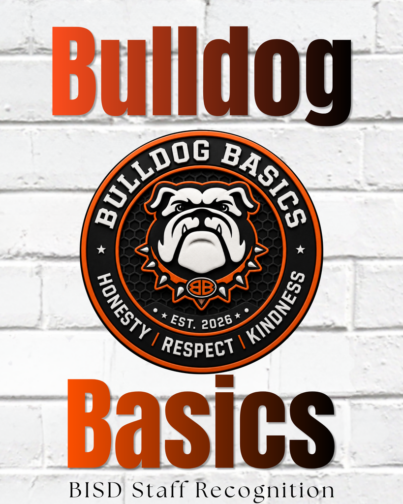 BISD Bulldog Basics Staff Recognition 