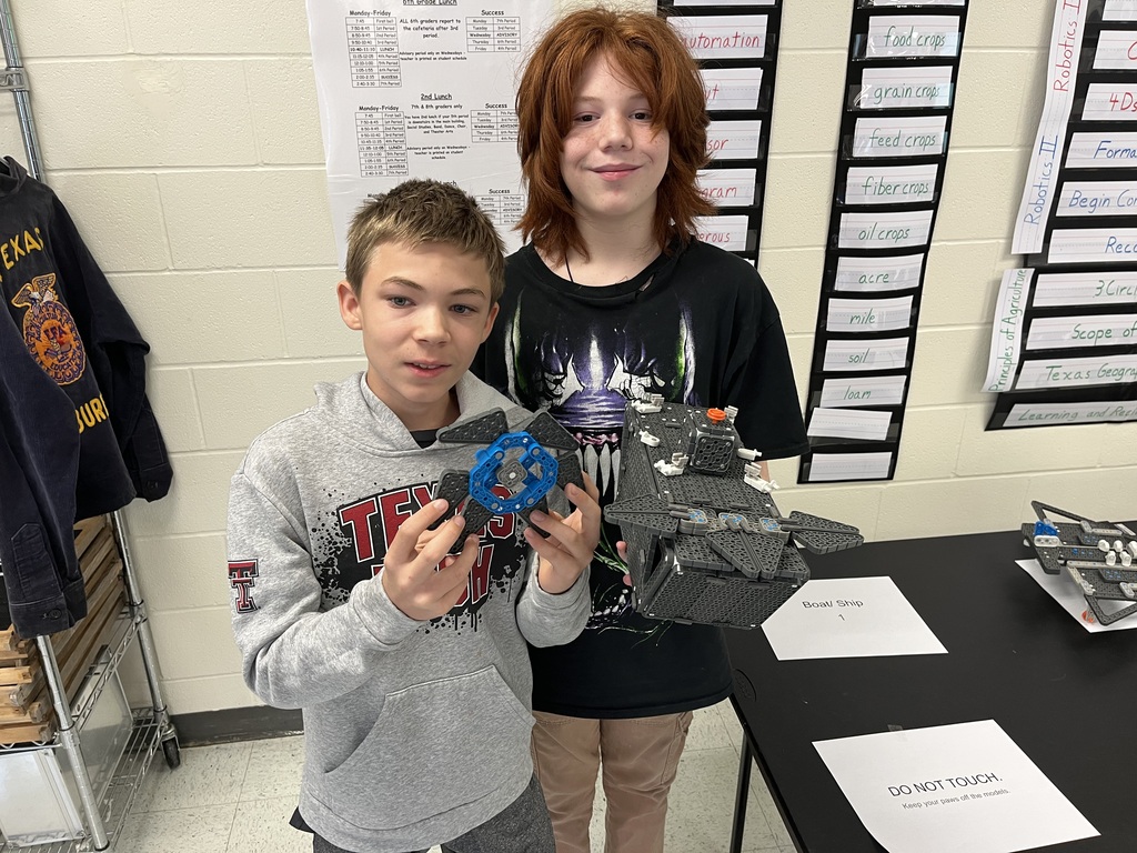 Robotics students
