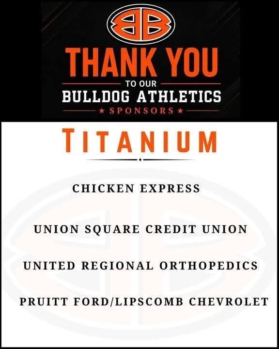 BISD Athletic Sponsors
