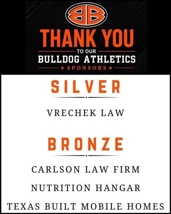 BISD Athletic Sponsors