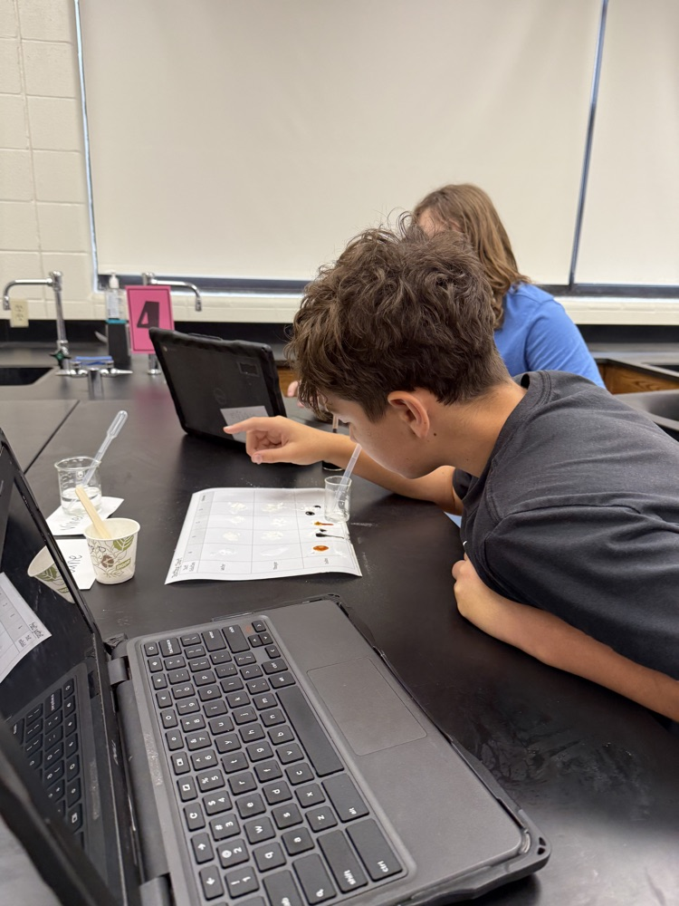 science lab