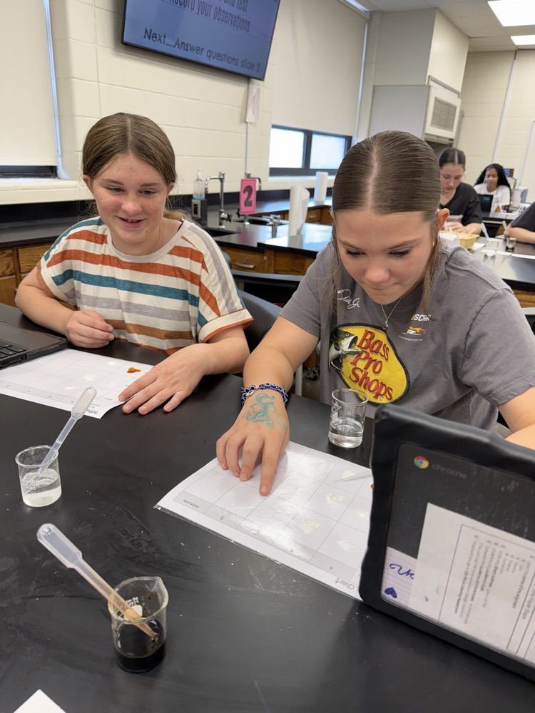 science lab