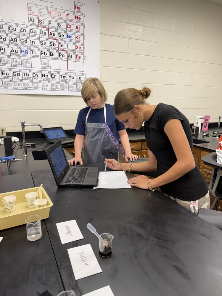 science lab