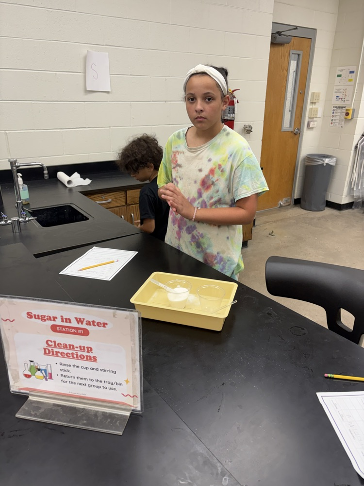 science lab
