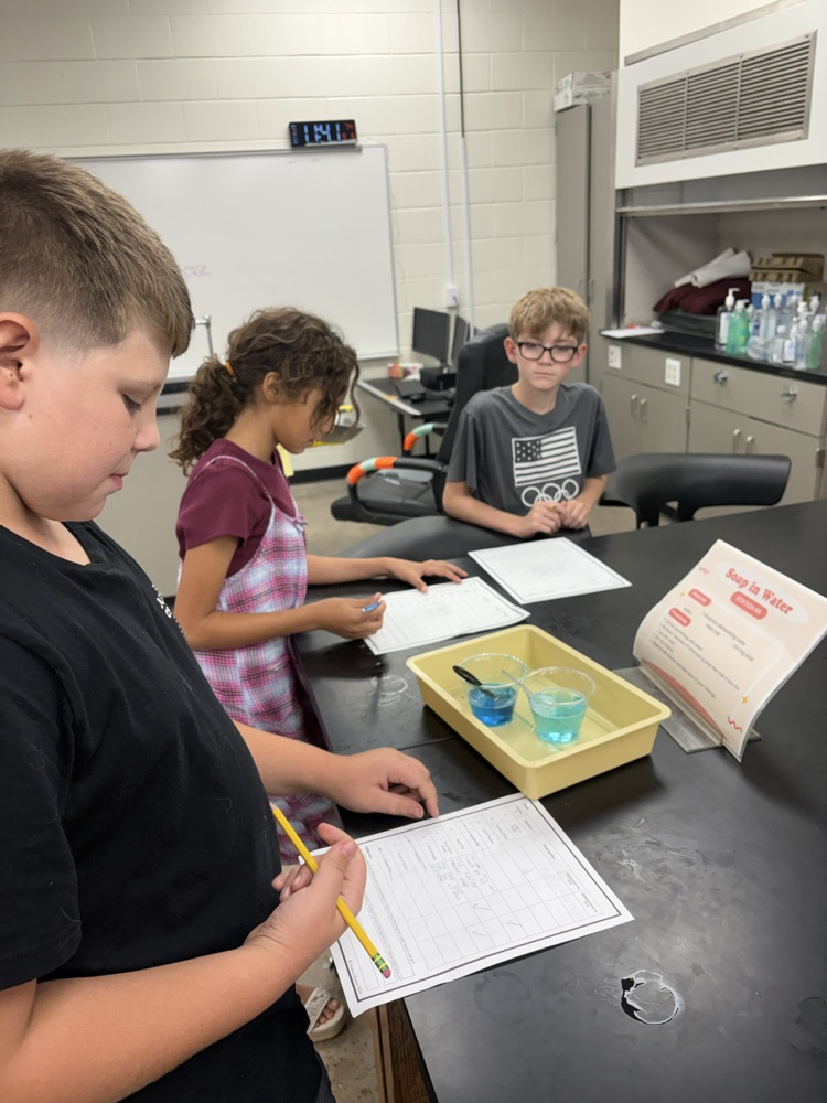 science lab