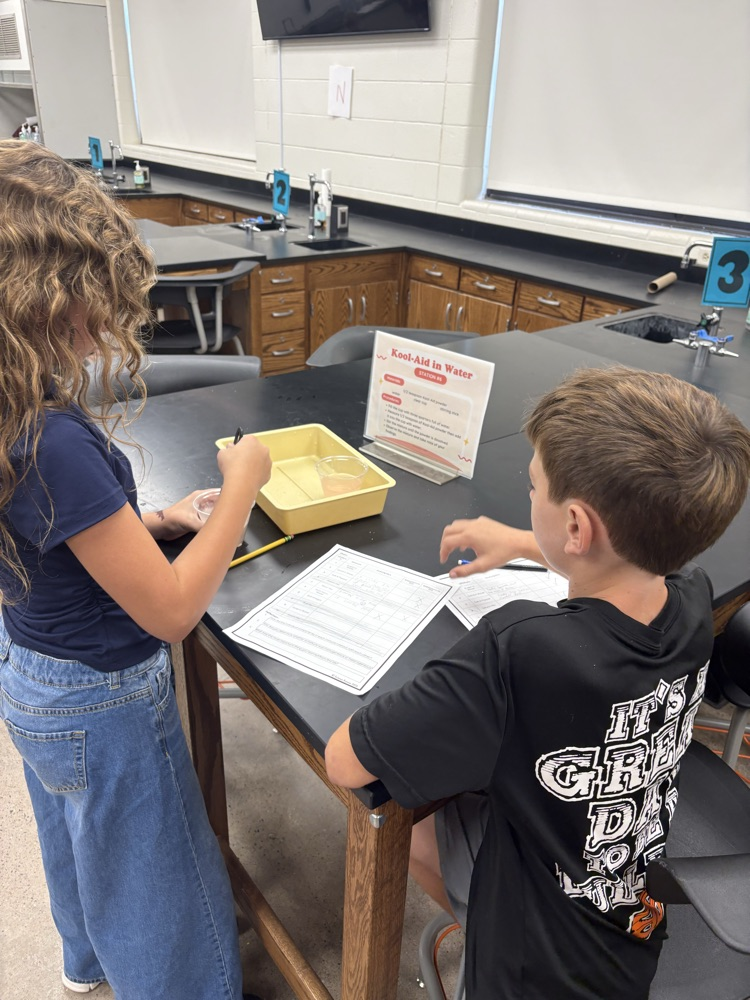 science lab