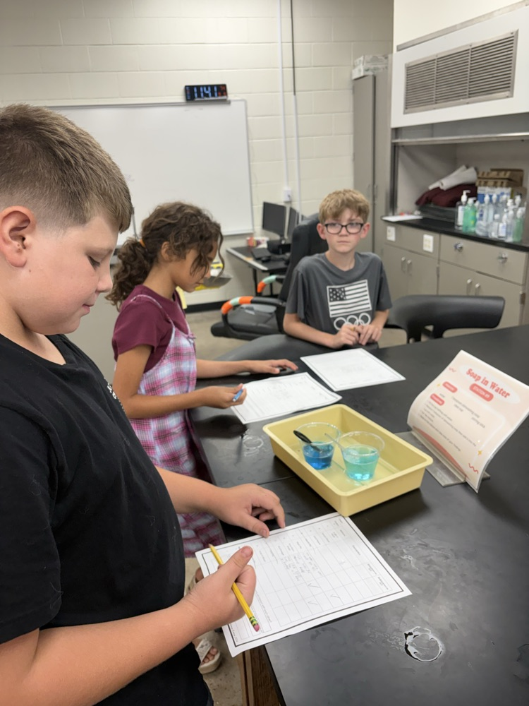 science lab
