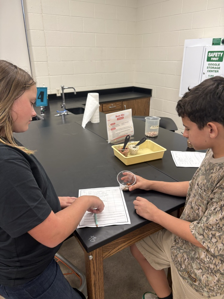 science lab