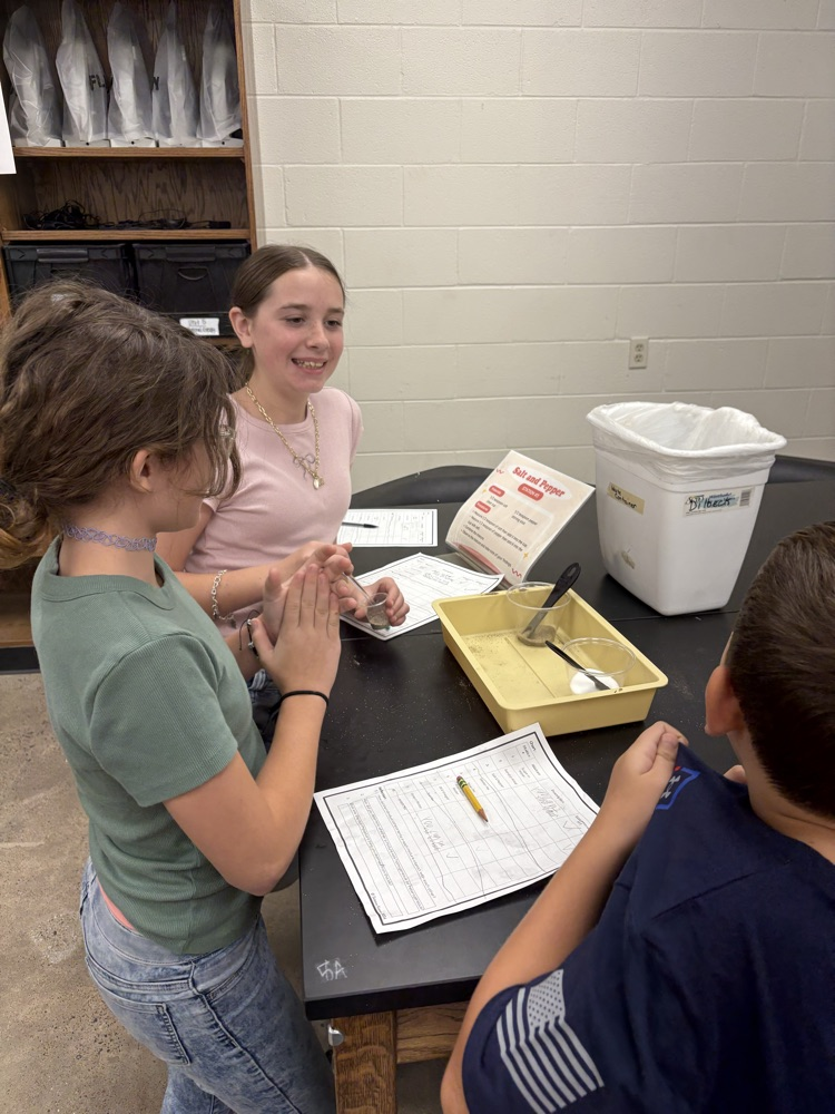 science lab