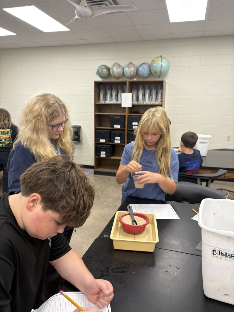 science lab