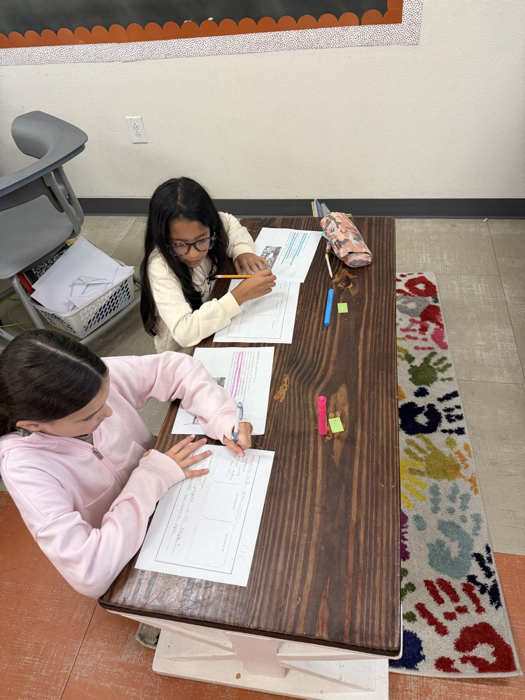 Mrs. Brown's ELA 4A hallway has been working hard on identifying the author’s purpose and message of different genres and finding the text evidence to support their answers this week. 