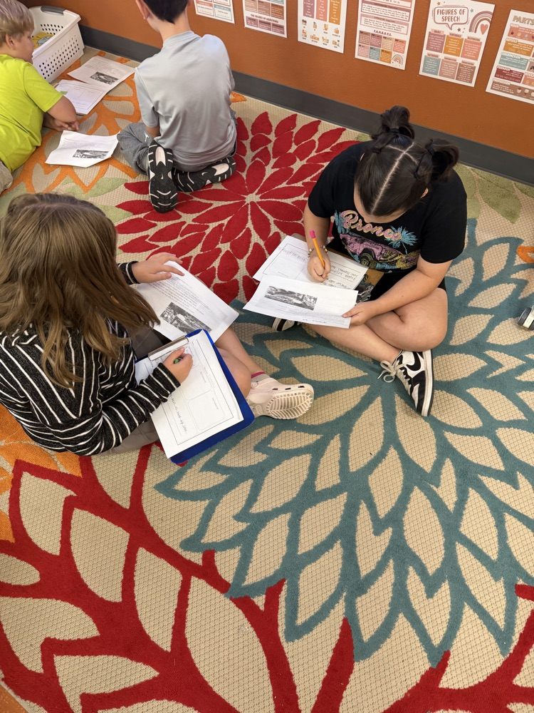 Mrs. Brown's ELA 4A hallway has been working hard on identifying the author’s purpose and message of different genres and finding the text evidence to support their answers this week. 
