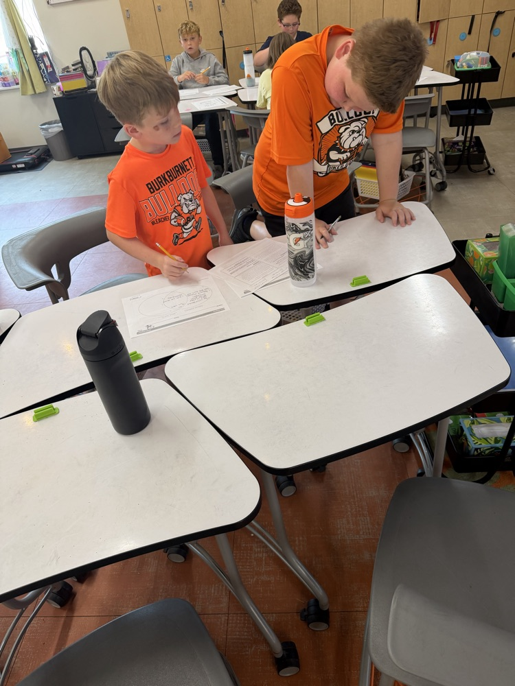 Mrs. Brown's ELA 4A hallway has been working hard on identifying the author’s purpose and message of different genres and finding the text evidence to support their answers this week. 