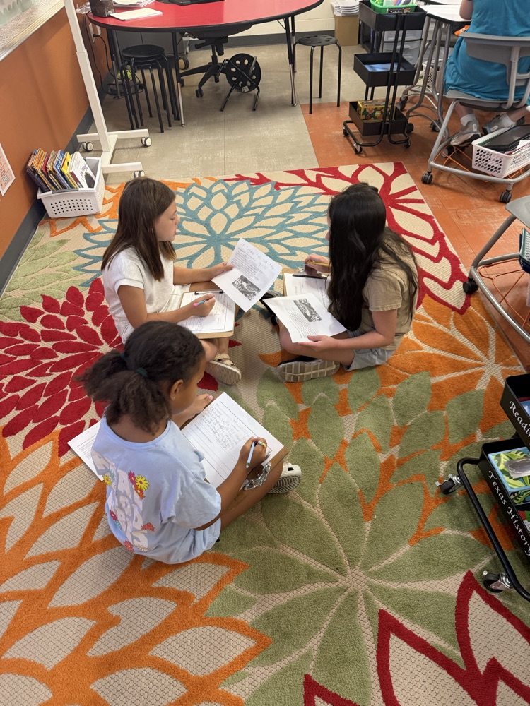 Mrs. Brown's ELA 4A hallway has been working hard on identifying the author’s purpose and message of different genres and finding the text evidence to support their answers this week. 