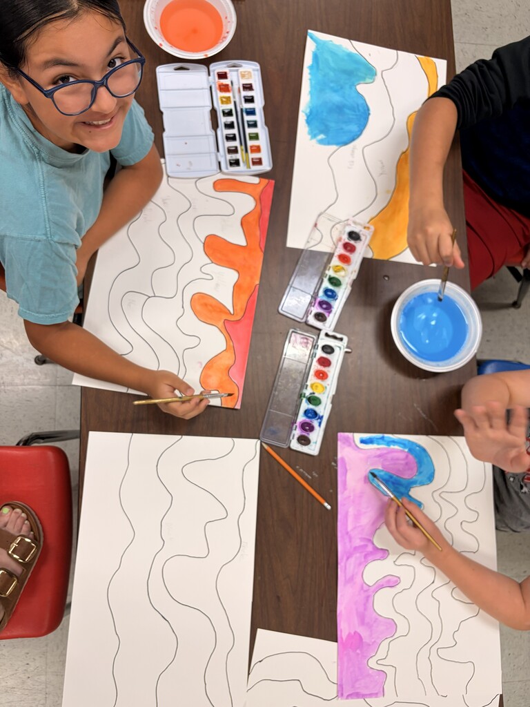 Art students
