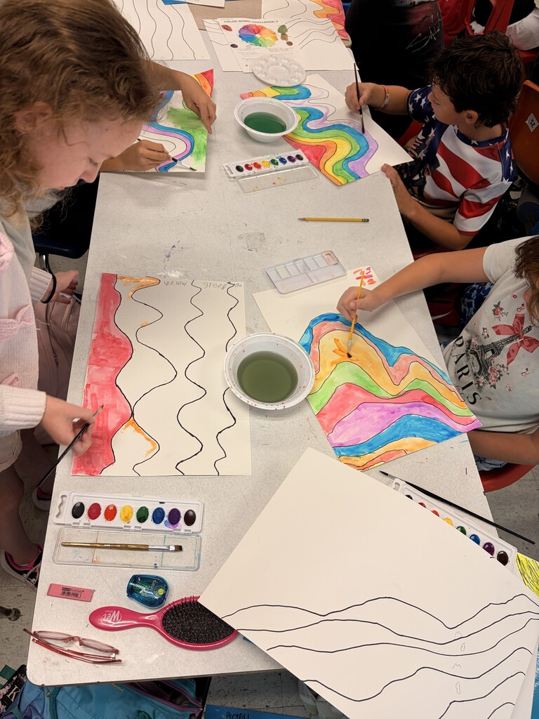 Art students