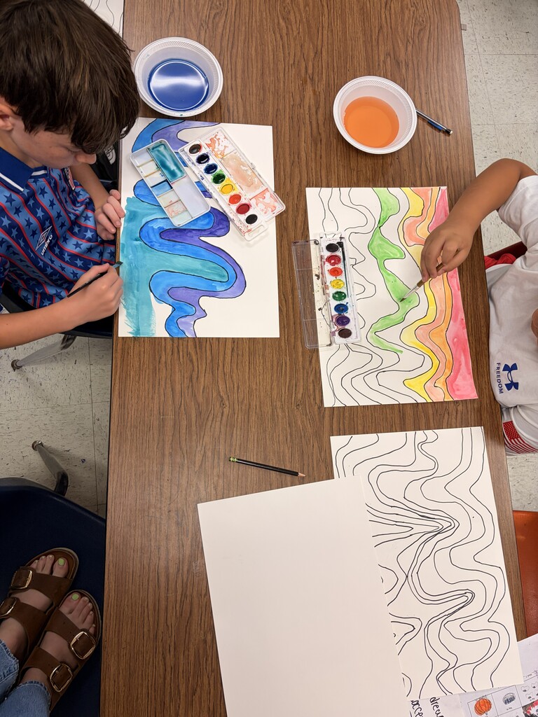 Art students