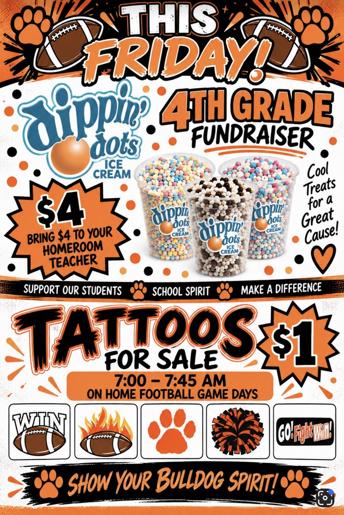 dippin dots & tattoos on Friday 