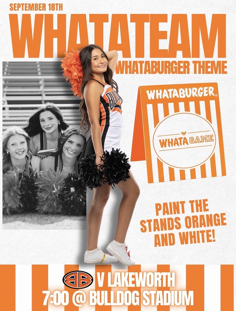 Sept 18 is whataburger themed.