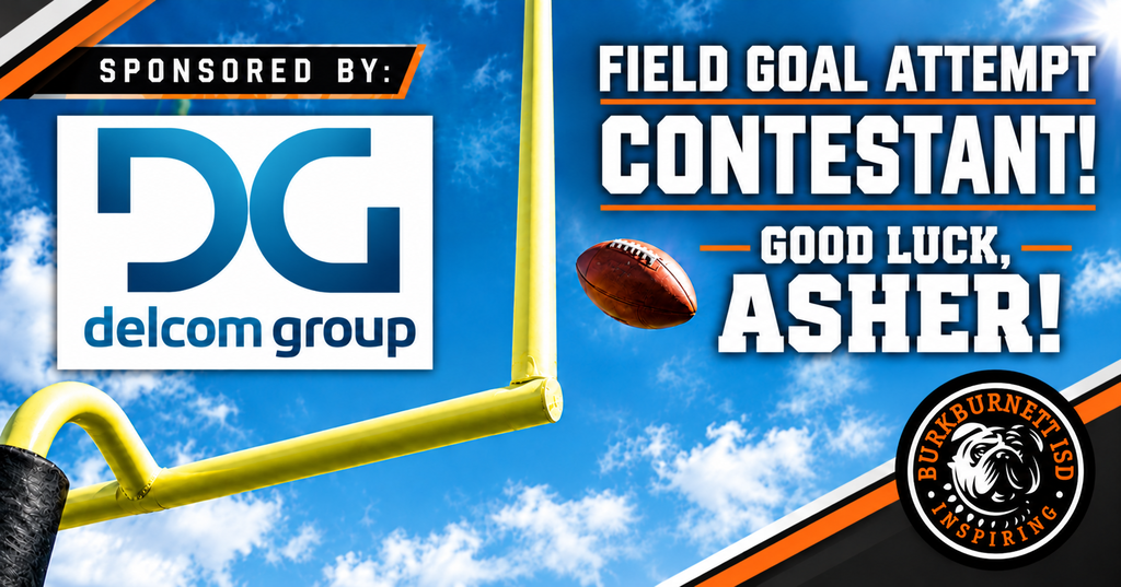Asher will attempt a 25 yard field goal.
