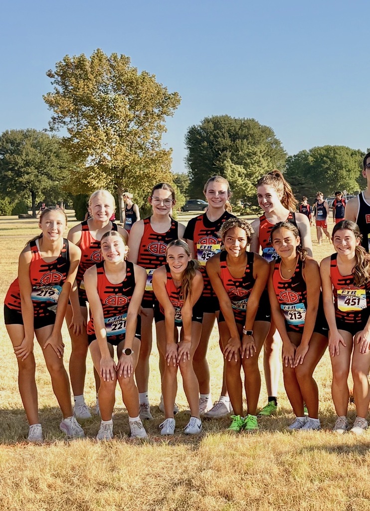 Girls cc placed first and boys placed second.