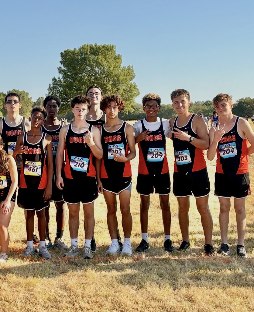 Girls cc placed first and boys placed second.
