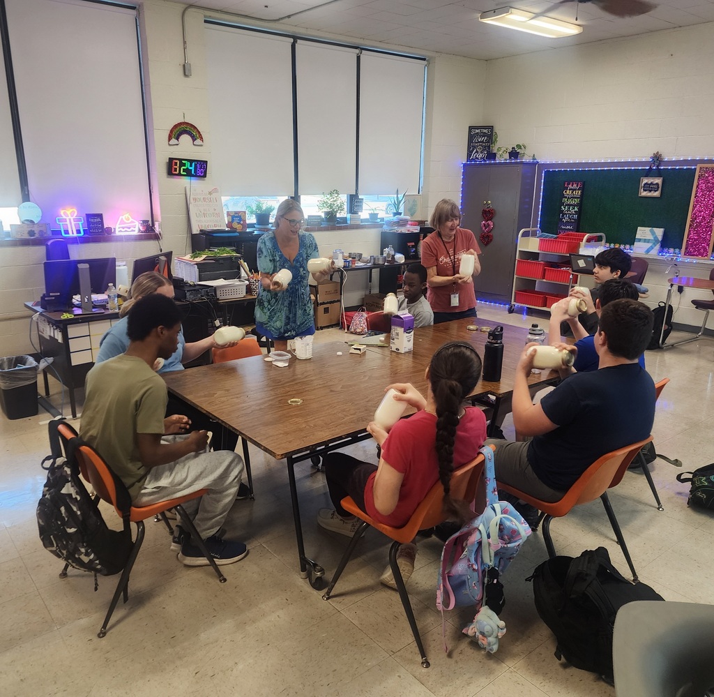 students in group