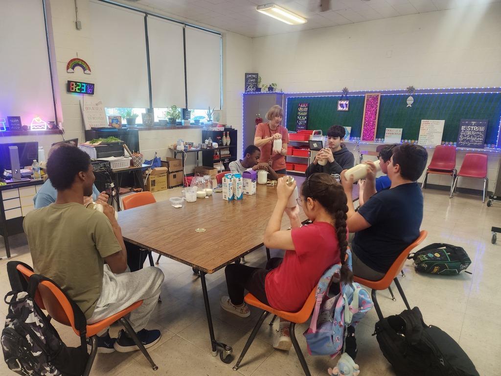 students in group