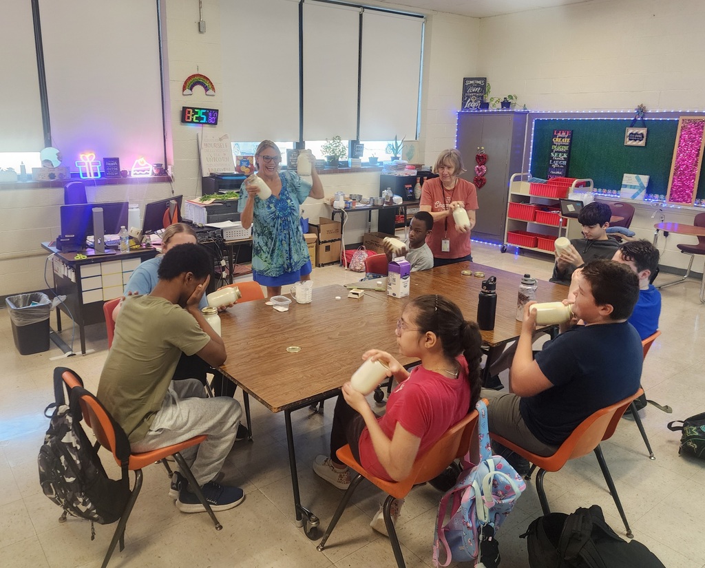 students in group