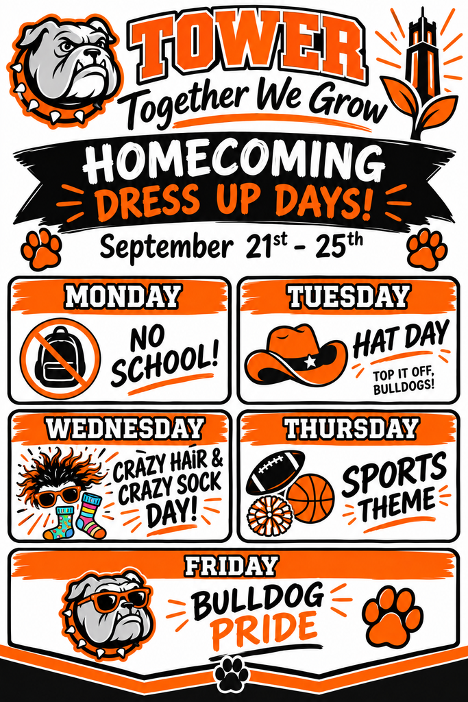 Homecoming Dress Up Days