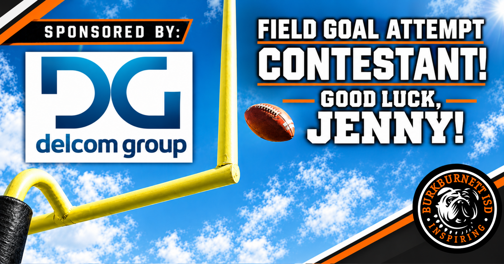 Field Goal Contest is Friday