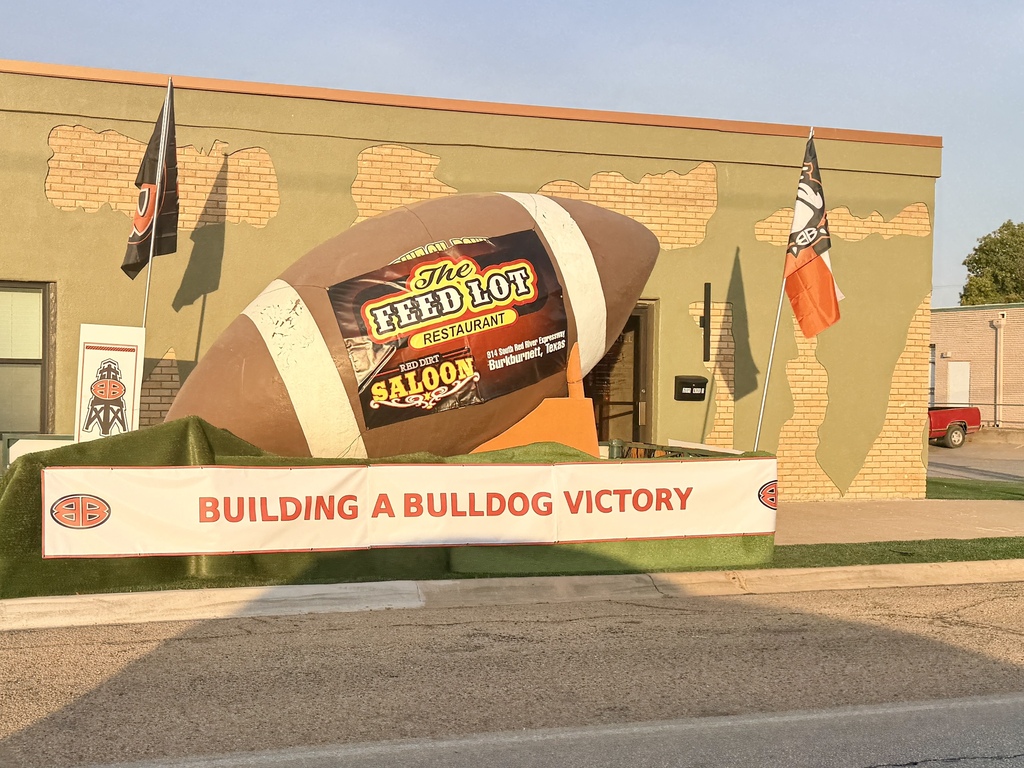 Burkburnett supports the Bulldogs!