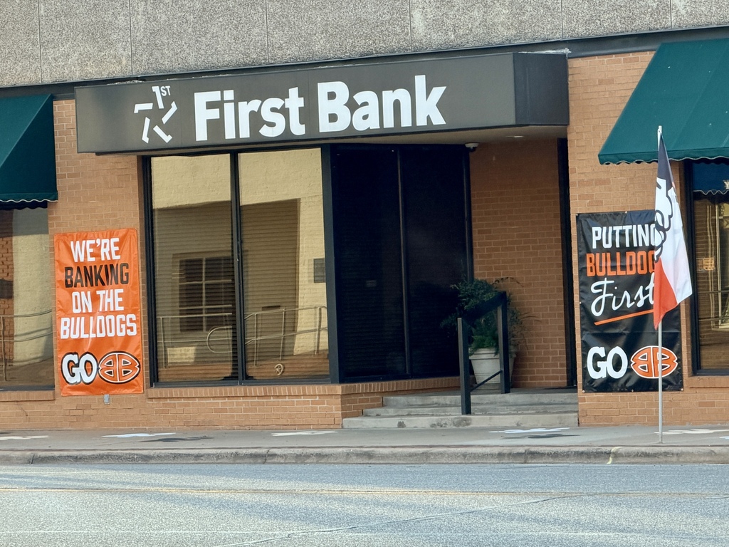 Burkburnett supports the Bulldogs!