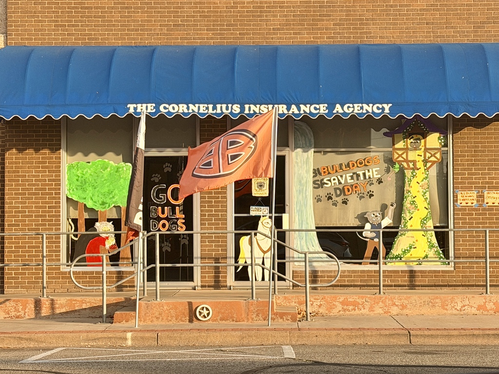Burkburnett supports the Bulldogs!