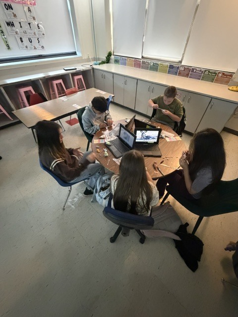 Students working groups