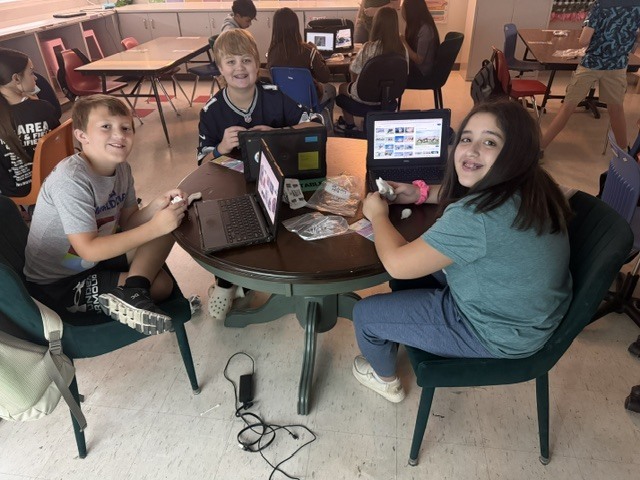 Students working groups