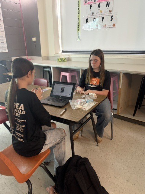 Students working groups
