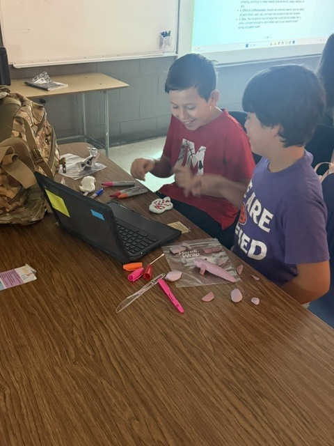 Students working groups
