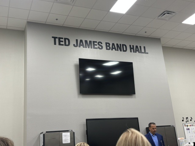dedication ceremony