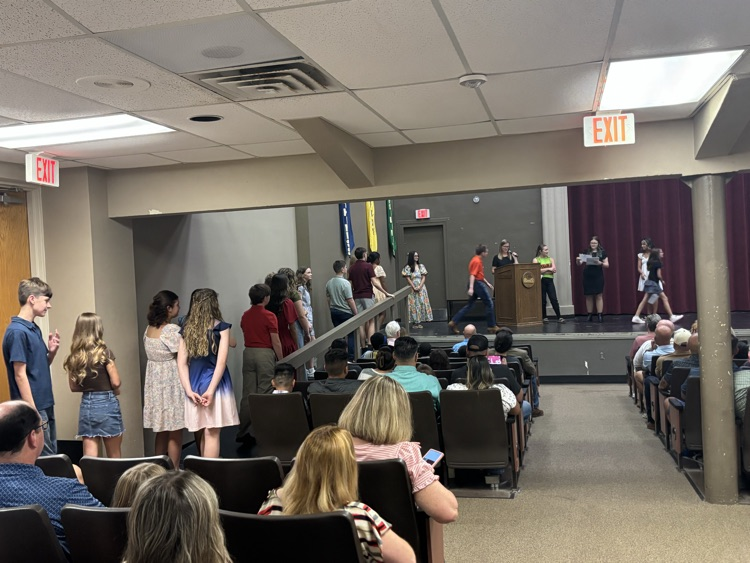 induction ceremony
