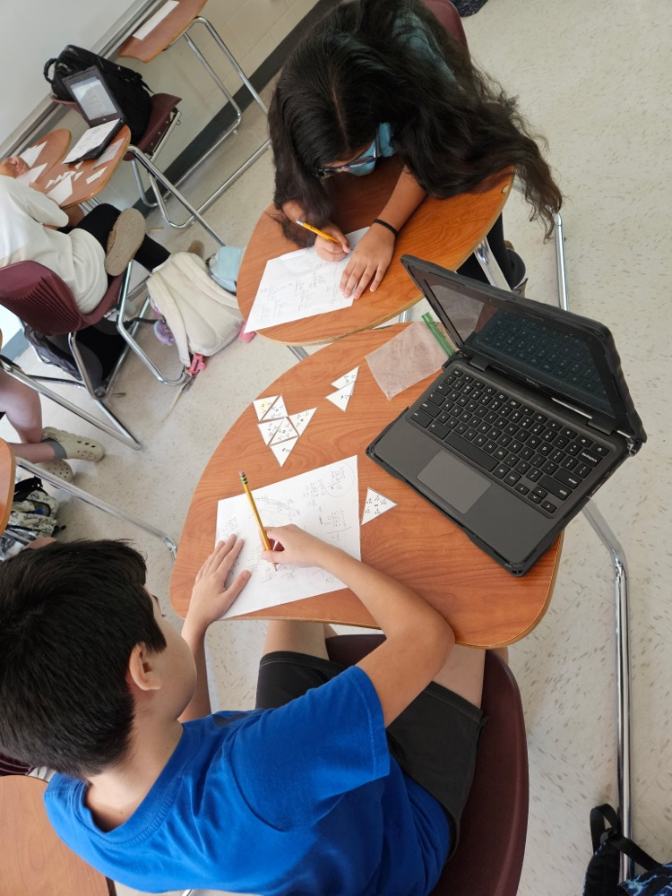 students in the group