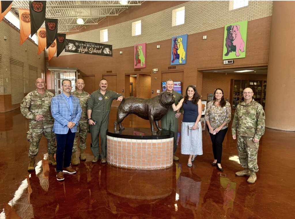 SAFB Leadership tour of Tower, BMS and BHS.